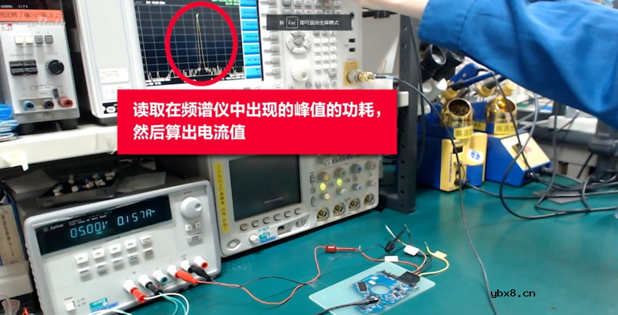 关于晶振电路的测量方案