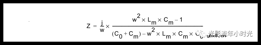 无源晶振的结构和参数特性 无源晶振的结构和参数特性