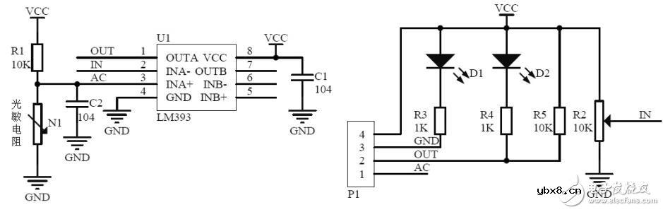 光敏传感器的工作原理