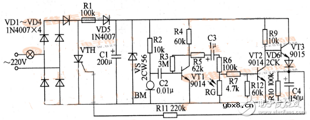 电子元件应用篇之光敏电阻（开关电路/控制电路）
