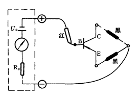 用机械万用表检测晶体管