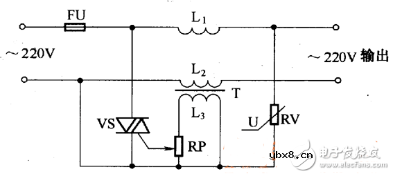 电子元件应用篇之压敏电阻（开关电路/保护电路）