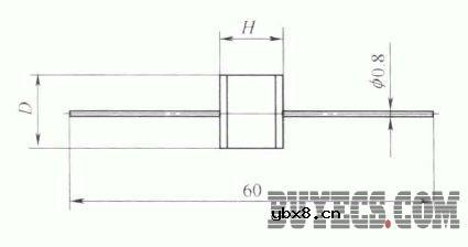 二极气体放电管