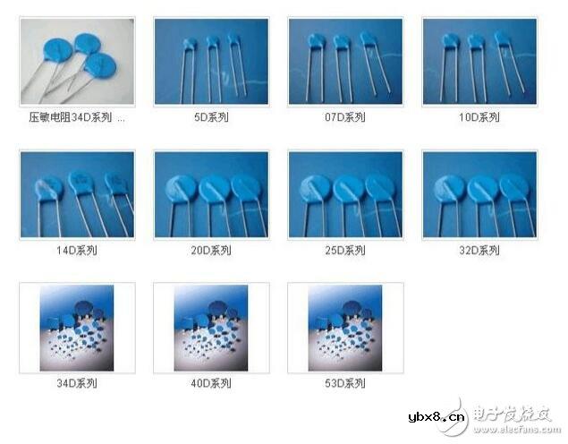 压敏电阻符号怎么表示 压敏电阻选型参数及作用