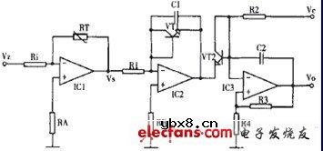 温度感知型NTCNTC温度测量工作原理