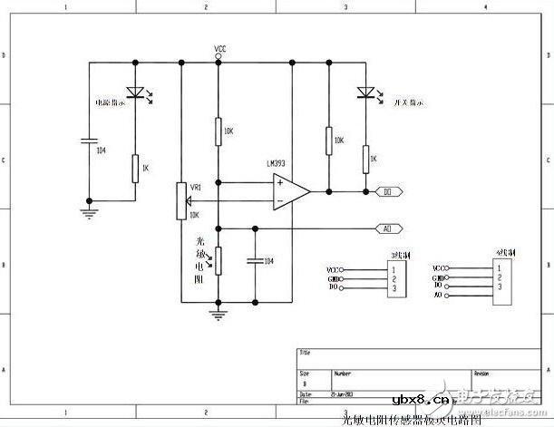 光敏传感器的工作原理及其应用