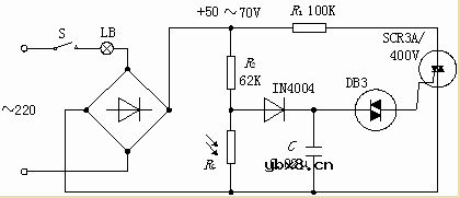 光敏电阻典型应用电路
