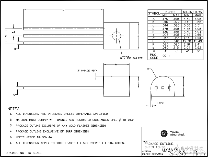 ds18b20封装图_ds18b20主要参数