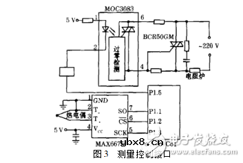 max6675温控器设计