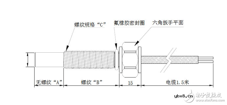 涡轮转速传感器