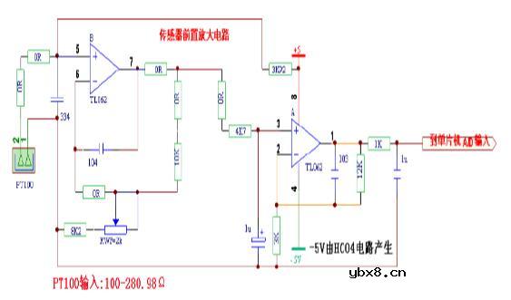 pt100温度传感器及工作原理介绍 pt100温度传感器及工作原理介绍