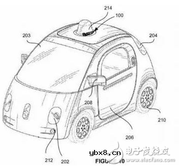 谷歌新专利,自动驾驶还会自动清洁了 谷歌新专利,自动驾驶还会自动清洁了