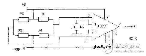 汽车电子的压力传感器电路设计