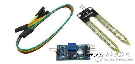 树莓派土壤湿度传感器