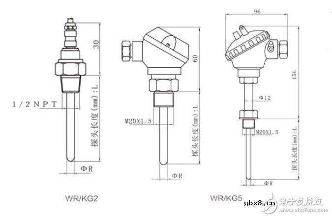 热电偶传感器测温范围