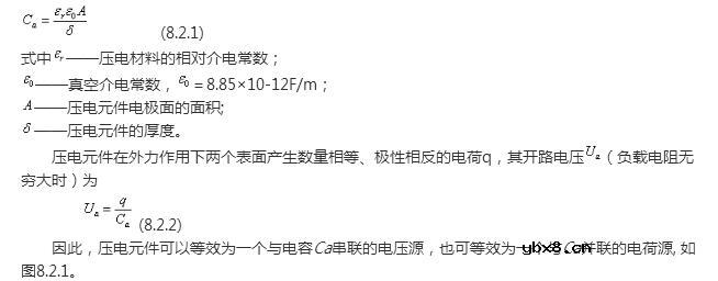 压电式传感器及应用