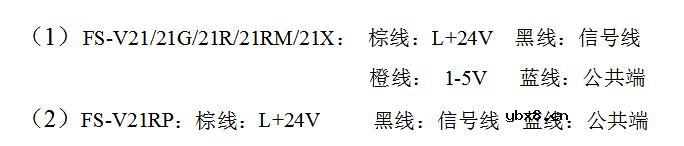 光纤传感器调试使用方法 光纤传感器调试使用方法