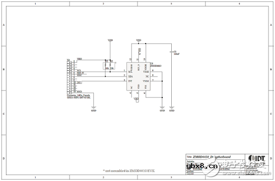 ZMOD4410总挥发性有机物和室内空气质量传感器介绍
