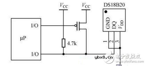 ds18b20测温电路图详解