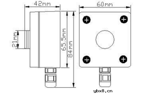 照度传感器的安装与接线 照度传感器的安装与接线