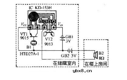 振动传感器应用电路_四款压电陶瓷振动传感器报警电路