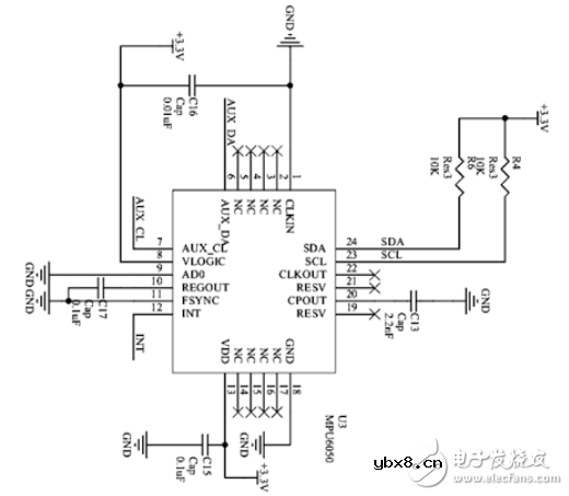 基于MPU6050的老年人跌倒监测系统设计