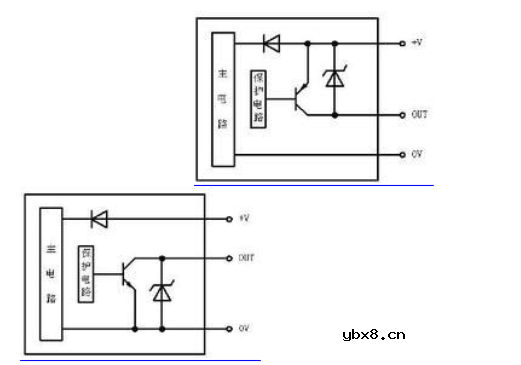 接近开关传感器NPN与PNP的接线区别