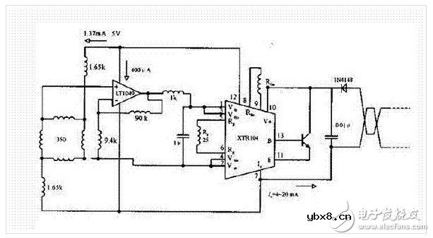 多款压力传感器的简单应用电路图 多款压力传感器的简单应用电路图