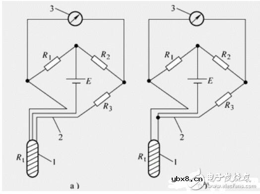 电阻式传感器测量电路