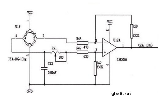 应变片传感器的工作原理