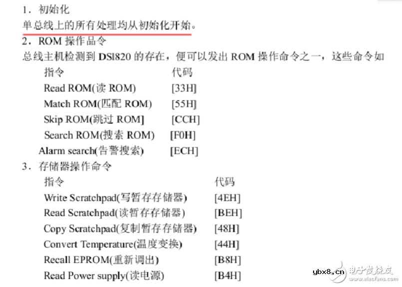 DS18B20的调试总结和程序