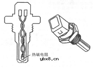 10种汽车上用到的温度传感器