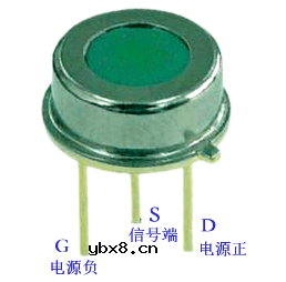热释电红外传感器结构及型号