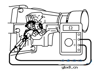 电磁感应式车速传感器的结构与原理
