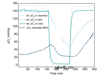 可以克服皮肤屏障功能的氧敏磷光微针阵列