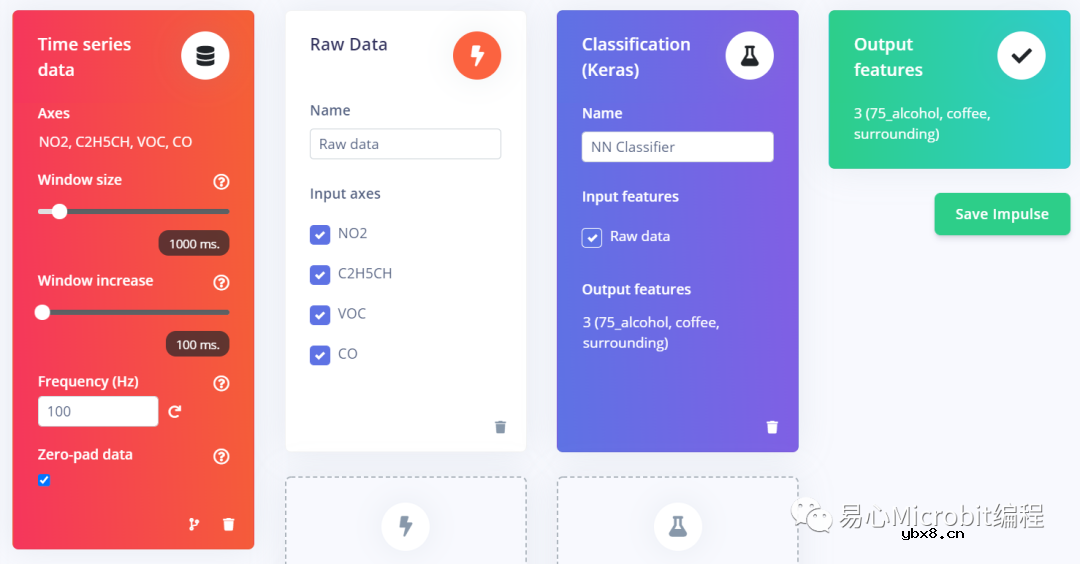 使用Wio Terminal与气体传感器收集咖啡气味数据