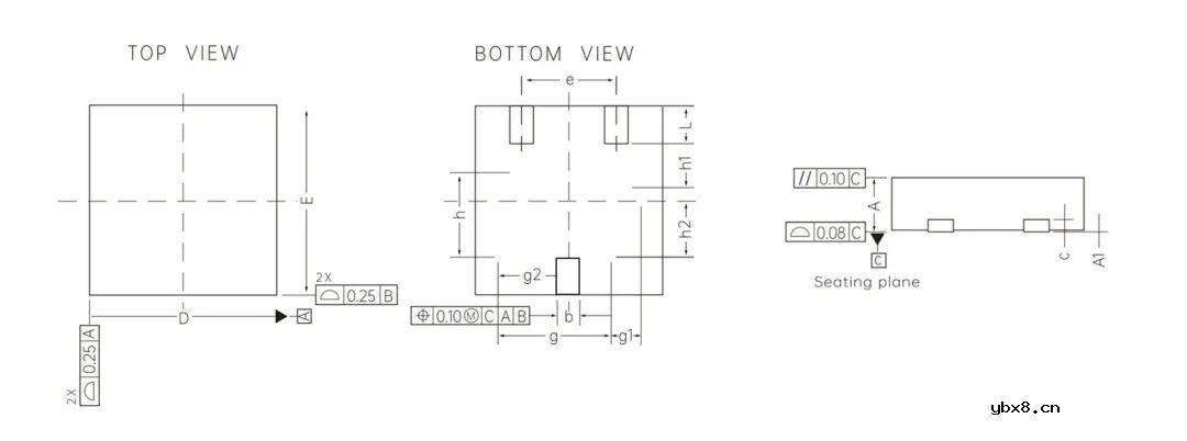 介绍一款意瑞半导体贴片式霍尔传感器芯片