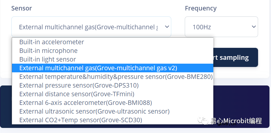 使用Wio Terminal与气体传感器收集咖啡气味数据