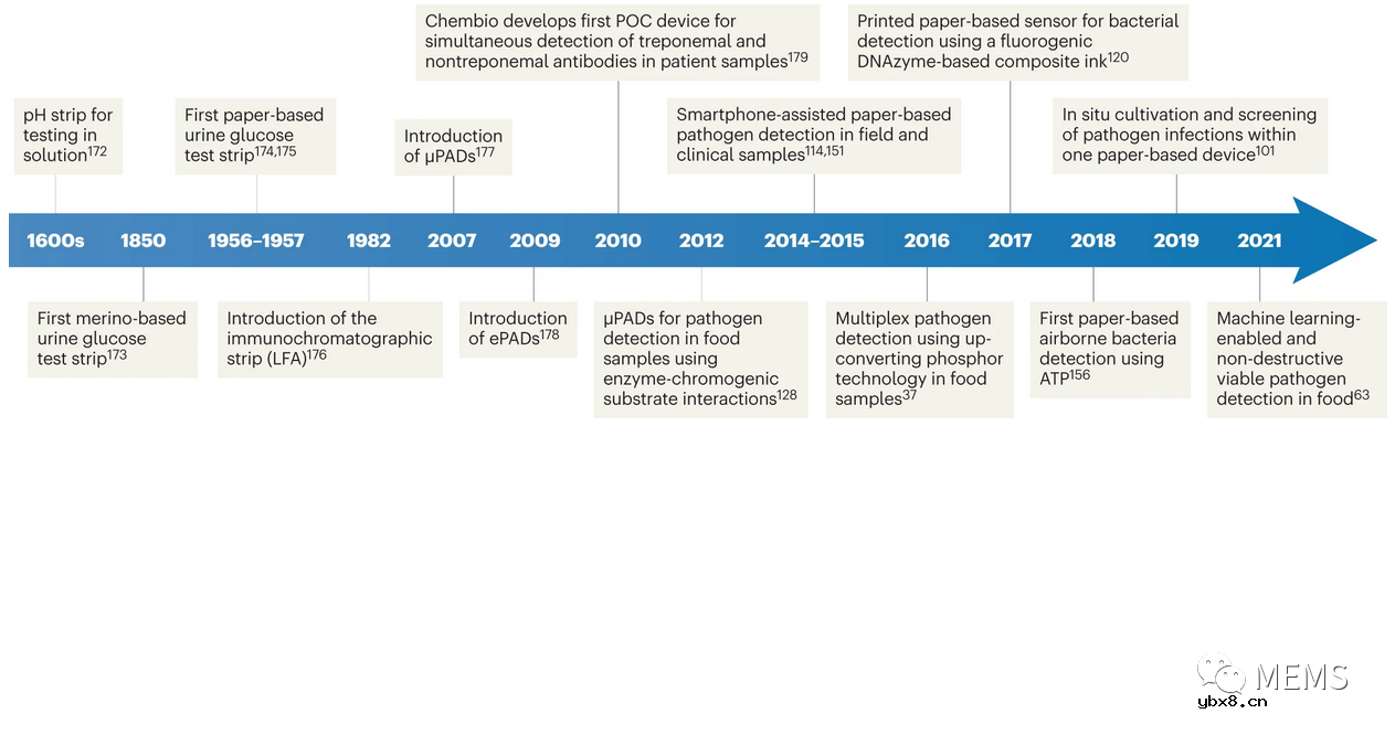 用于细菌检测的纸基传感器