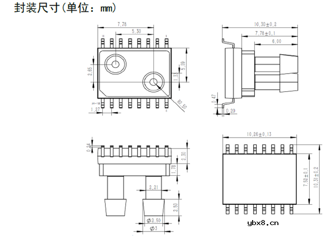 ZXP8微差压气体压力传感器在呼吸机中的作用
