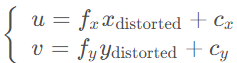 适配于智能驾驶系统各类不同视觉传感器的去畸变方法