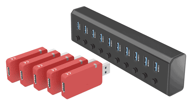 一个简化的应变式传感器数据采集系统FUTEK USB225介绍