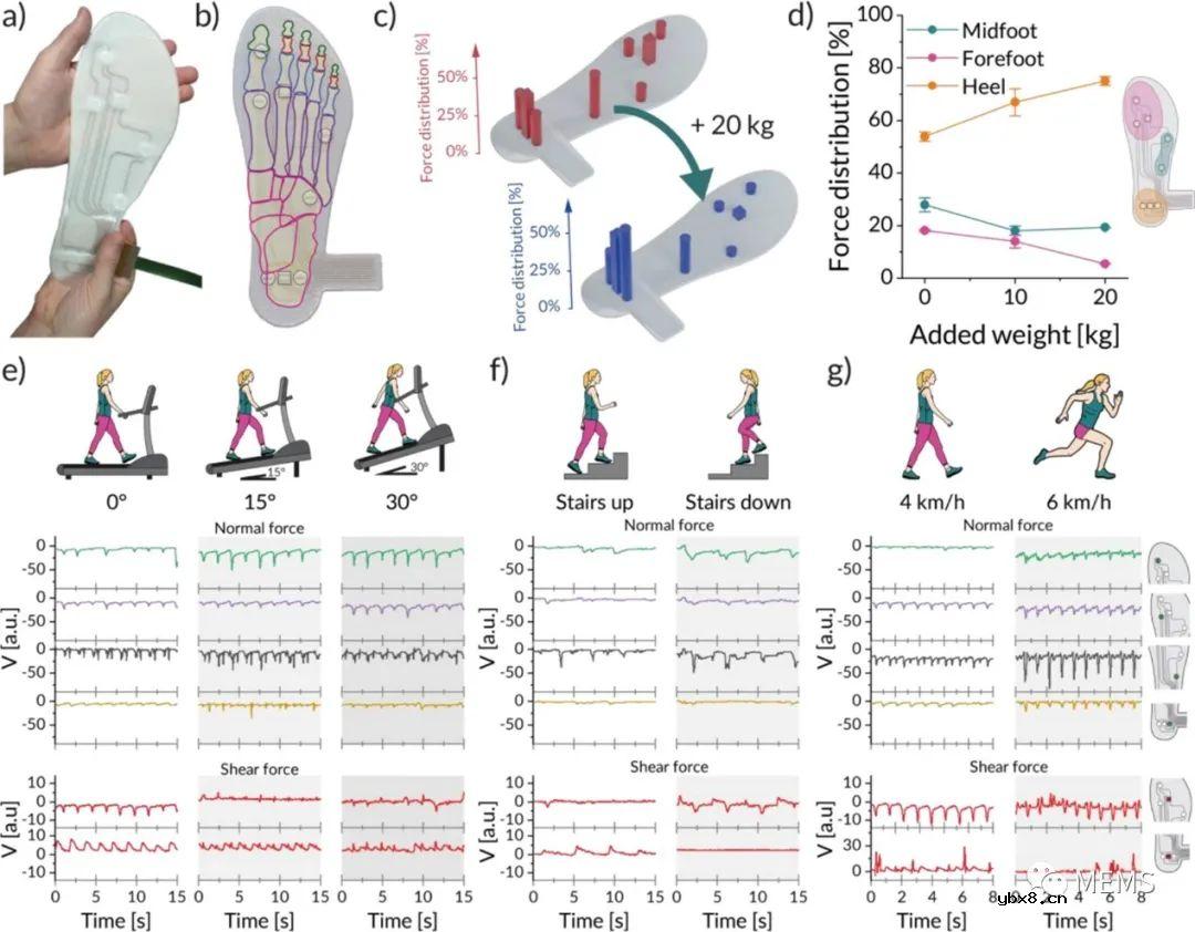 基于的压阻式传感器开发一种完全集成的3D打印鞋垫 基于的压阻式传感器开发一种完全集成的3D打印鞋垫