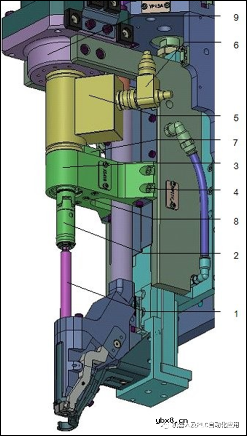 力矩传感器的更换及位置传感器的拆卸 力矩传感器的更换及位置传感器的拆卸