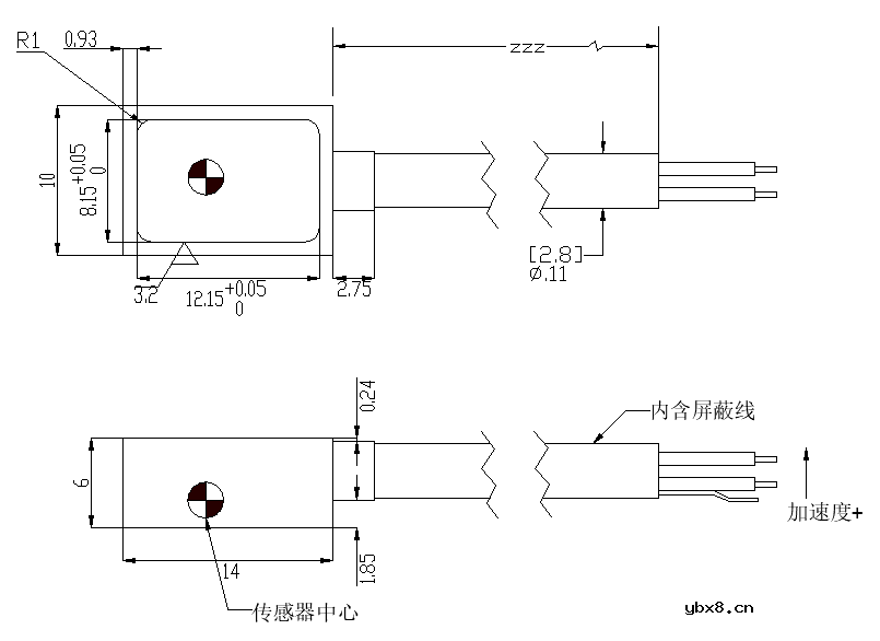 智芯传感创新研发推出多量程硅微加速度传感器ZXA