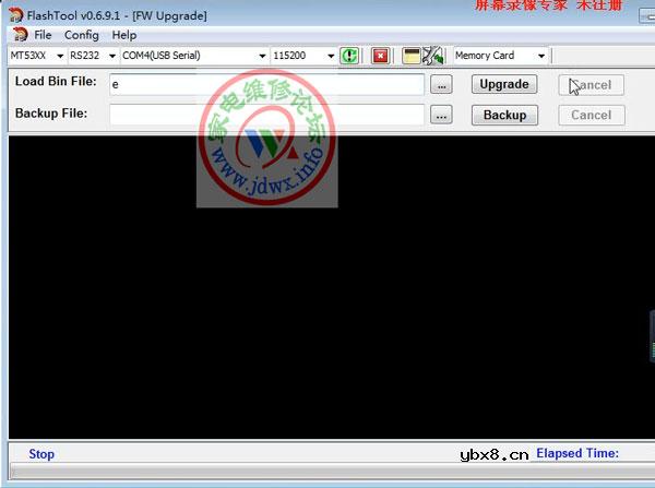 RT809H编程器教程：长虹ZLM41GIJ1机芯(MT5505)厂家升级方法