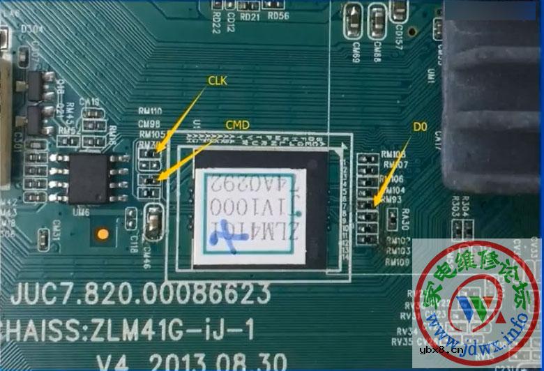 RT809H编程器教程：长虹ZLM41GIJ1机芯(MT5505)开机卡logo，升级后不定时故障还原的处  ...