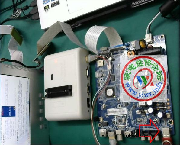 RT809H编程器教程：ZLM61打印信息查看-擦空-写引导-厂家升级方法