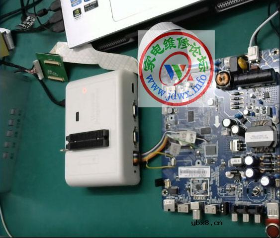 RT809H编程器教程：ZLM61引导丢失，写入识别不到ID处理方案