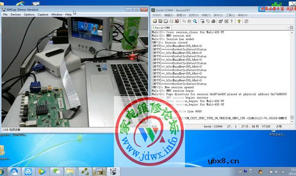 RT809H编程器教程：长虹ZLM41GIJ1机芯(MT5505)开机卡logo，升级后不定时故障还原的处  ...